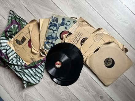 Photo of free Old Shellac 78s (Weoley Castle B29) #1