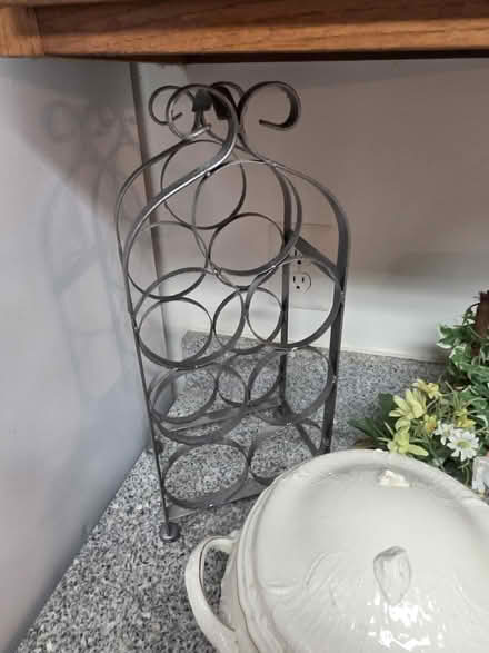 Photo of free Counter wine rack (Manassas VA) #1