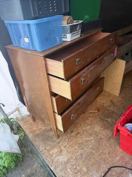 Photo of free Used 4 Drawer Chest (Comberton Cambridgeshire) #3