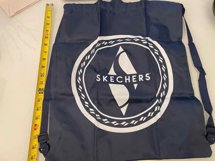 Photo of free New drawstring backpack (Sunnyvale (Wolfe)) #1