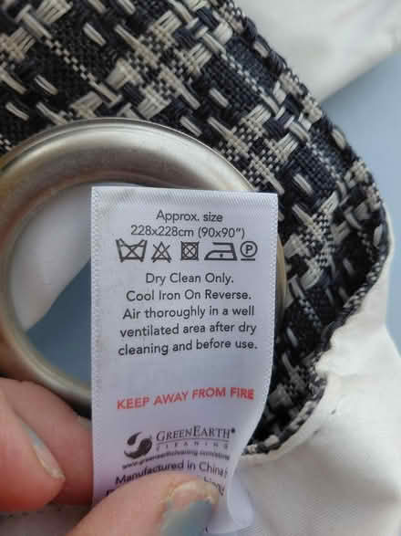 Photo of free Curtains pole wine rack (TN24) #2