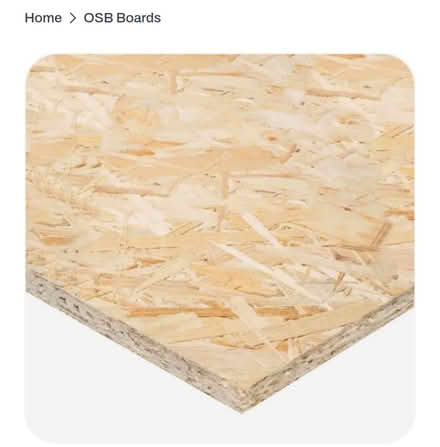 Photo of OSB sheets (Maidenbower, Crawley RH10) #1