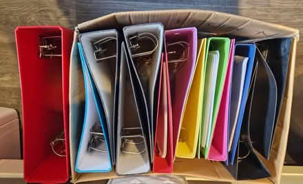 Photo of free Selection of folders (CT5) #3