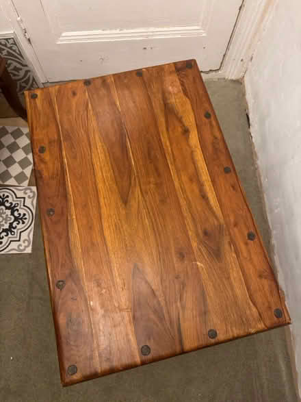 Photo of free Sheesham Rosewood Coffee Table (Woodside SE25) #3