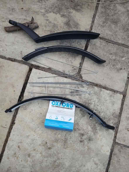Photo of free Cycle mudguards and stays (Perivale W13) #1