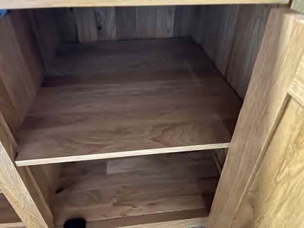 Photo of free Oak TV cabinet (Winnersh, Wokingham) #3