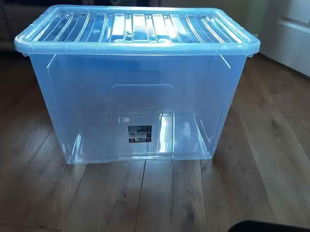 Photo of free 80 L box (Dudley) #1