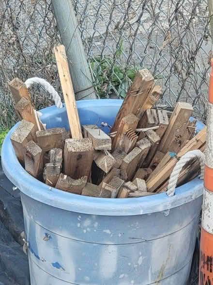 Photo of free wood for fire pit (north philadelphia) #1
