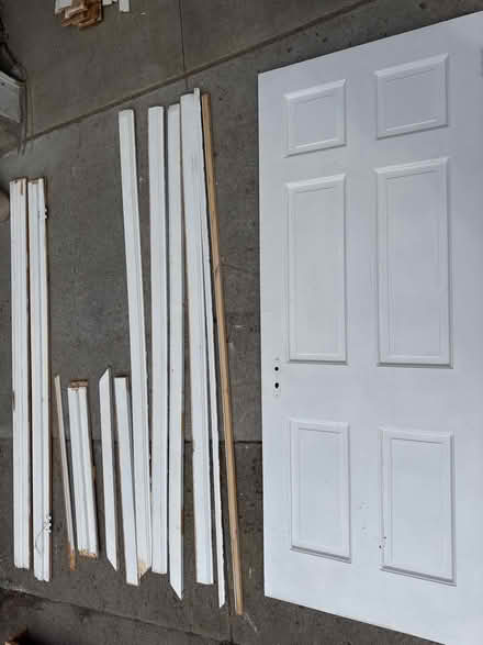 Photo of free antique door (Civic Hospital) #3