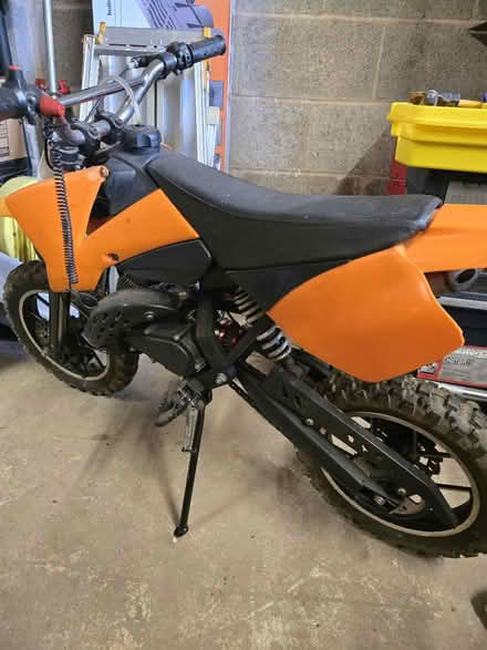 Photo of free Motorcross bike (Ross-on-wye) #1