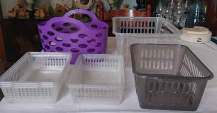 Photo of free Plastic Storage Baskets (Hereford HR4) #1