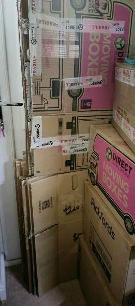 Photo of free Moving Boxes (Foxwood YO24) #1