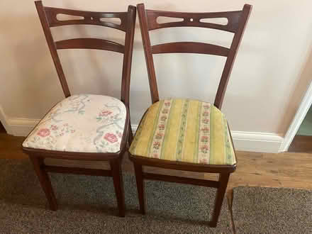 Photo of free Kitchen chairs (Capel St Mary IP9) #1