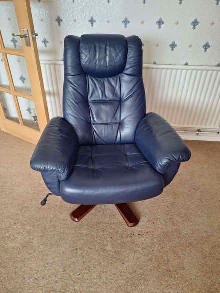 Photo of free Leather chair (Navenby LN5) #1