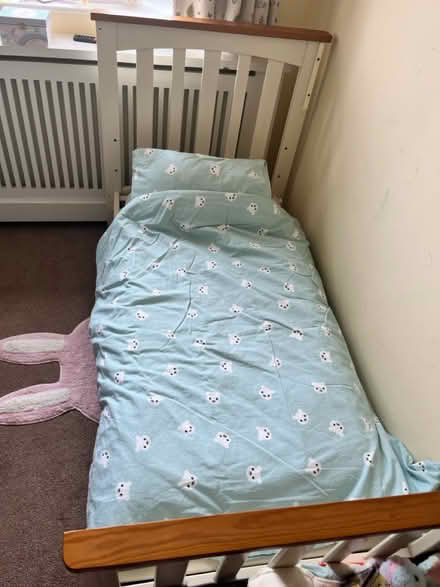 Photo of free Toddler Cot Bed (ME9) #4