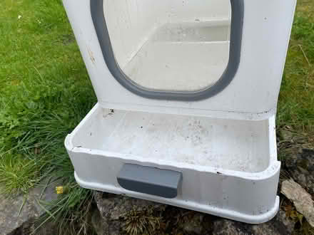 Photo of free Covered cat litter tray (Much Wenlock) #2