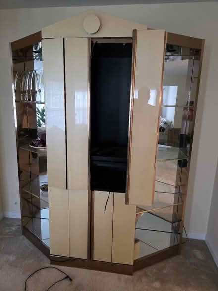 Photo of free Media cabinetry (Manassas VA) #2