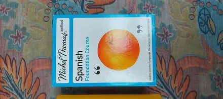 Photo of free Two Spanish language courses - CD sets plus book (Surrenden BN1) #2