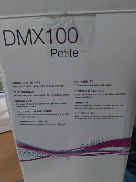 Photo of free Mini sewing machine (AL7 Welwyn Garden City) #4