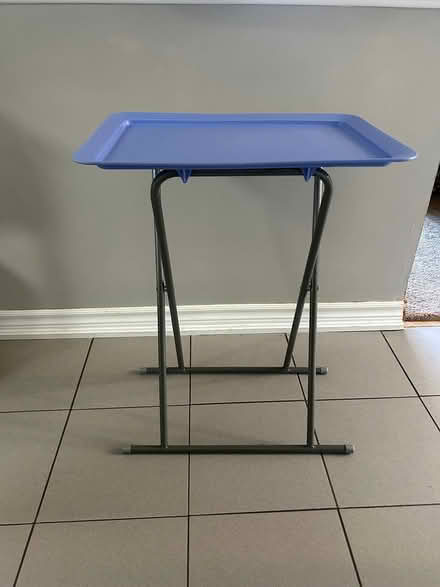 Photo of free Folding Tray Table (Aurora SW) #1