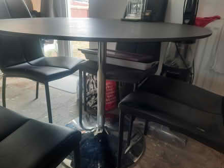 Photo of free Table and 4 chairs (Dh6) #2