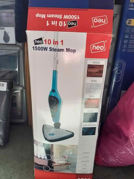 Photo of free 1500watt steam cleaner (Tonbridge TN9) #1