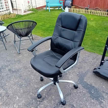 Photo of free Office Chair - Barely used (Kirk Hallam, DE7) #1