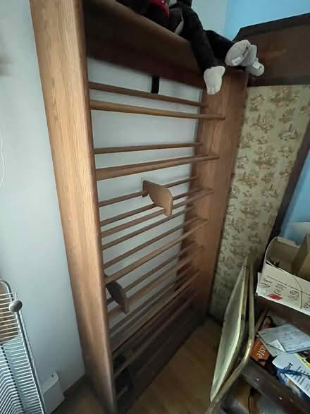 Photo of free Wooden CD/DVD Shelving (Northeast Minneapolis) #1