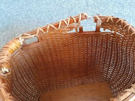 Photo of free Broken wicker bike basket (Grassmarket EH1) #2