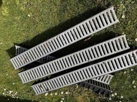 Photo of free 5 X Drainage Channels (old harlow CM20) #1
