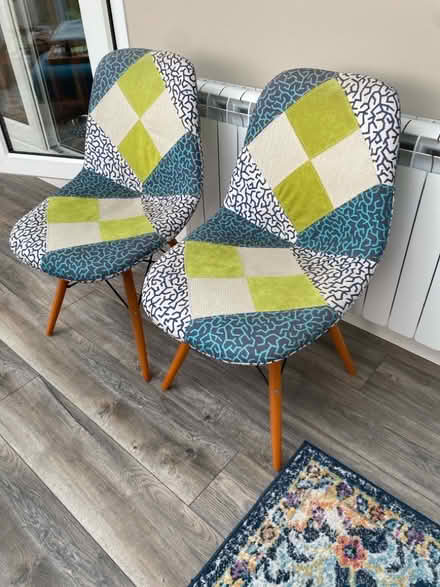 Photo of free 2 chairs (Sockbridge CA10) #1