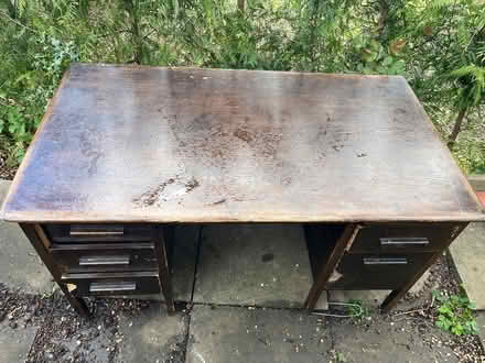 Photo of free Antique Desk (Folly hill) #2