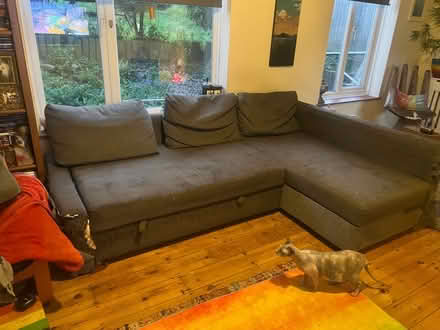 Photo of free IKEA corner sofa bed (Coldean BN1) #2