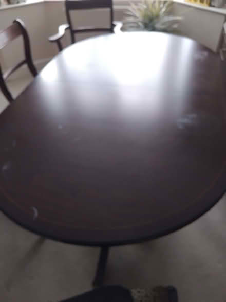 Photo of free Dining Table, Chairs (Ringwood BH24) #1