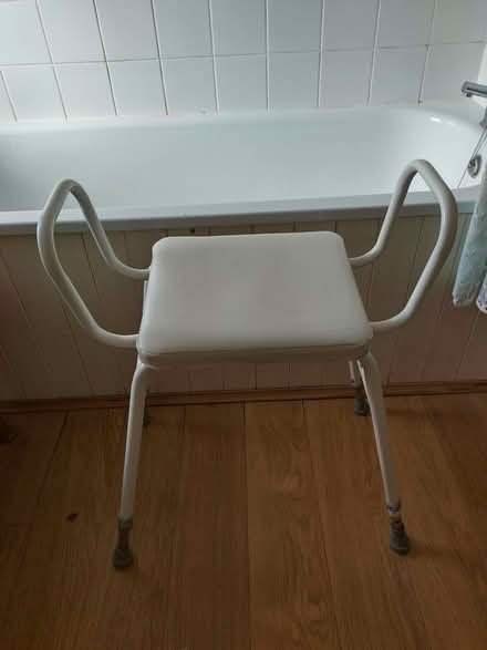 Photo of free Shower stool with arms (Bowerham LA1) #1