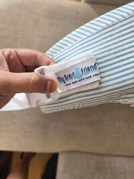 Photo of free Feeding pillow (North Woolwich E16) #2