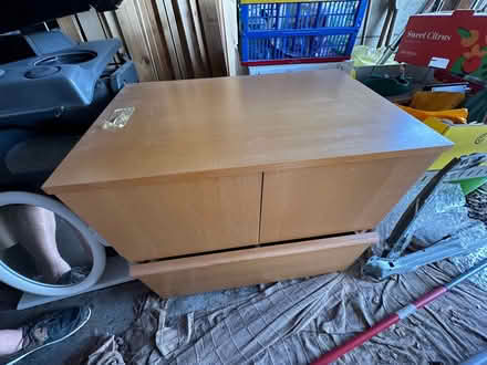 Photo of free Storage cabinet (Row Town KT15) #1