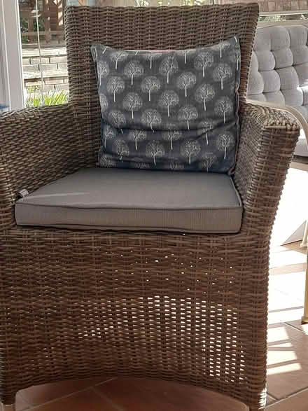 Photo of free inside/outside 2-seater & chair (Bridport (Bradpole)) #4