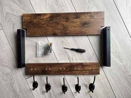 Photo of free Flatpack Coat Hook (Weoley Castle B29) #1