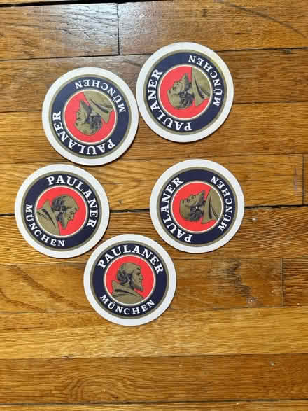 Photo of free Bayern Munich Beer coasters (Bellrock area Malden) #2