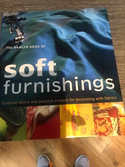 Photo of free Book on soft furnishings (Woburn Sands MK17) #1