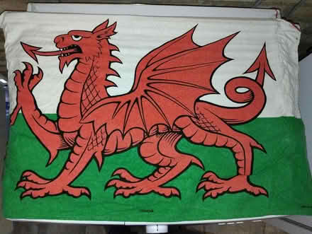 Photo of free Welsh flag. Good condition (Mickleover DE3) #1
