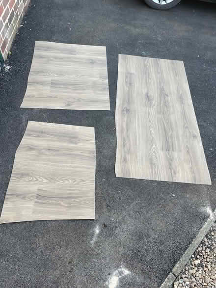 Photo of free Vinyl offcuts (Newbold S41) #1