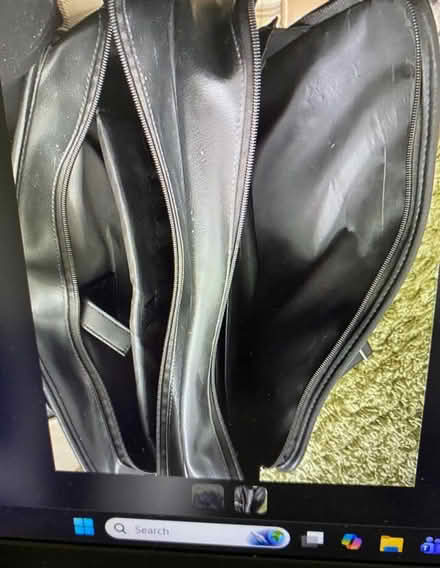 Photo of free Black Laptop Bag (BD6) #2