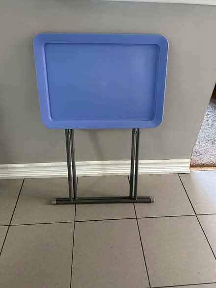 Photo of free Folding Tray Table (Aurora SW) #2