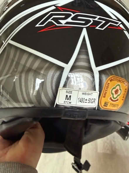 Photo of free RST motorcycle helmet (Tidbury Green B94 5) #3