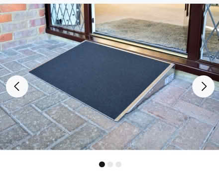 Photo of Wheelchair ramp or similar (HR5) #1