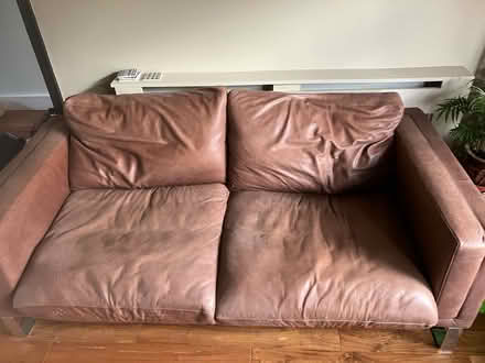 Photo of free Settee (Chingford) #1