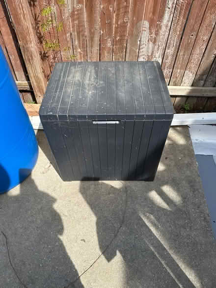 Photo of free Outdoor storage box (Park View - Colombia Heights) #1