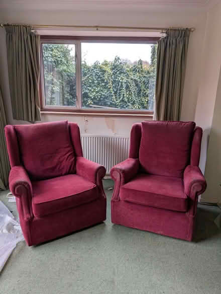 Photo of free Matching armchair set (Shephall SG2) #1